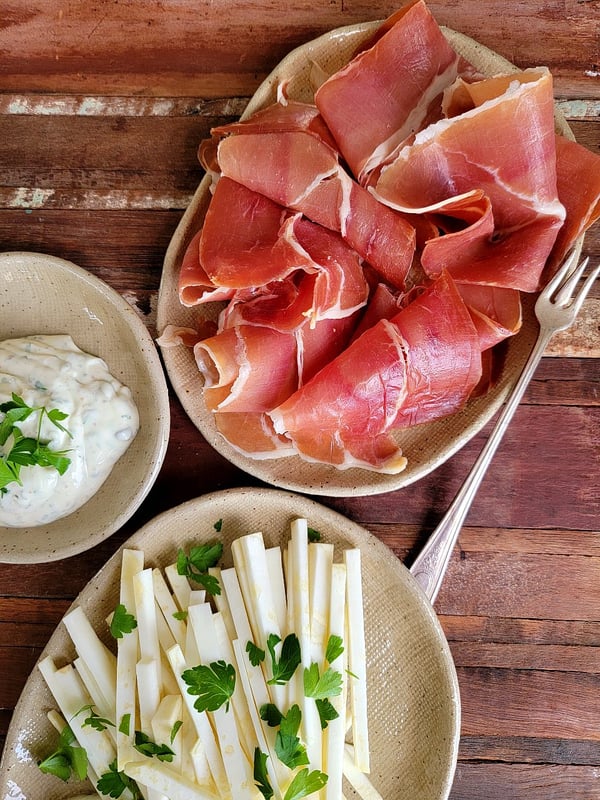 Celeriac with Sauce Remoulade