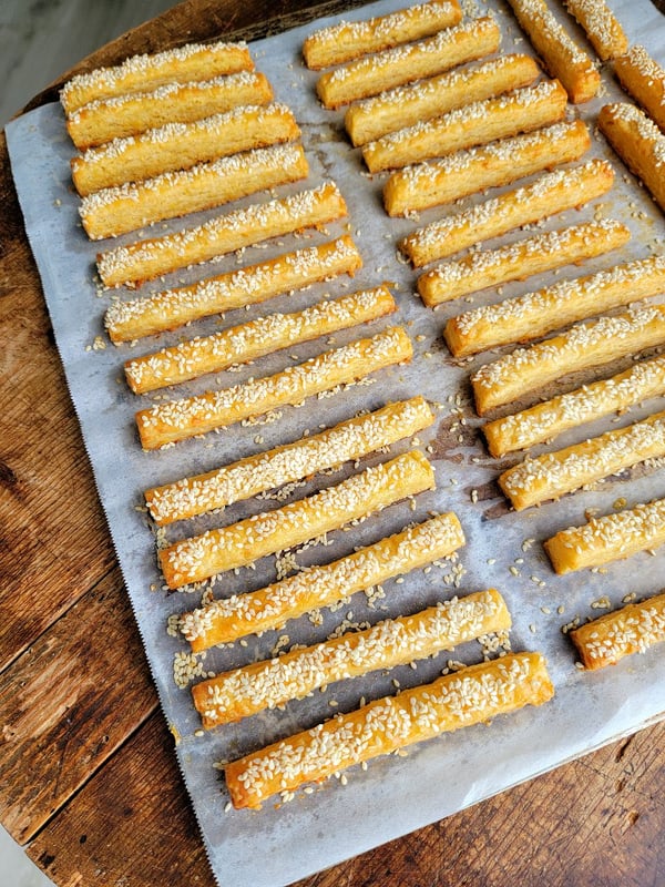 Cheese Straws