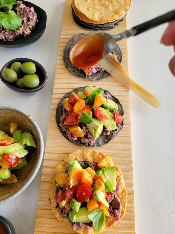 Red Kidney Bean Dip