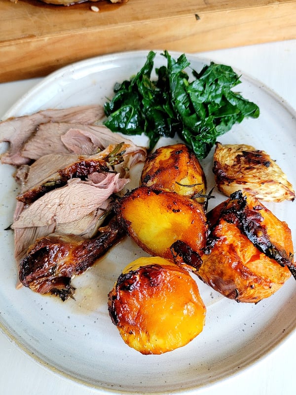Sunday Roast Lamb