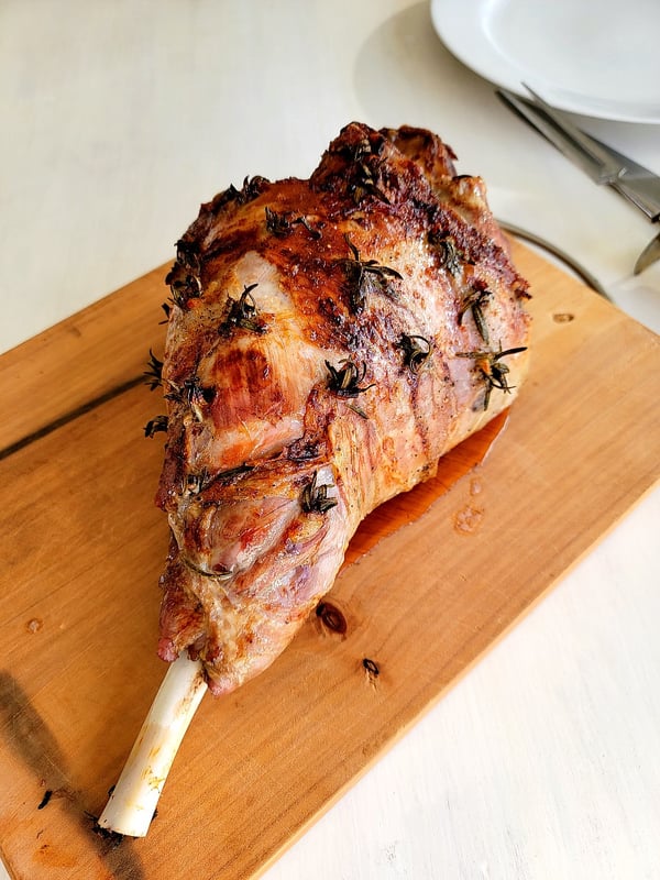 Sunday Roast Lamb