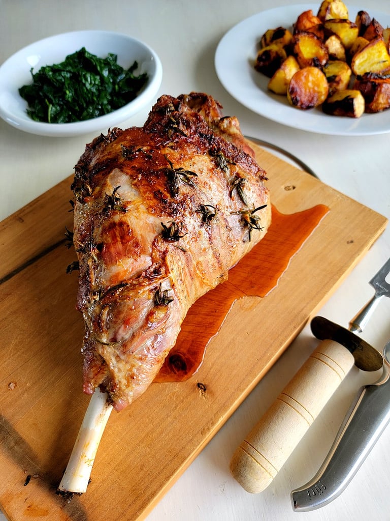 Sunday Roast Lamb
