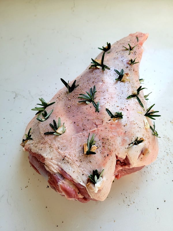 Sunday Roast Lamb
