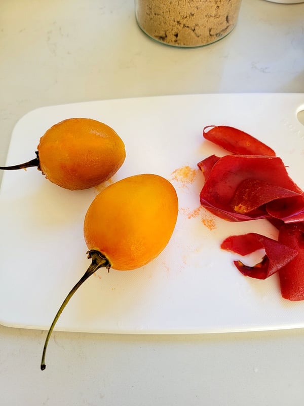 Tamarillos