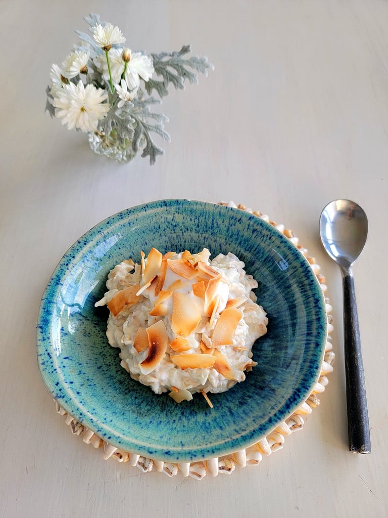Bircher Muesli with Apple & Brazil Nuts