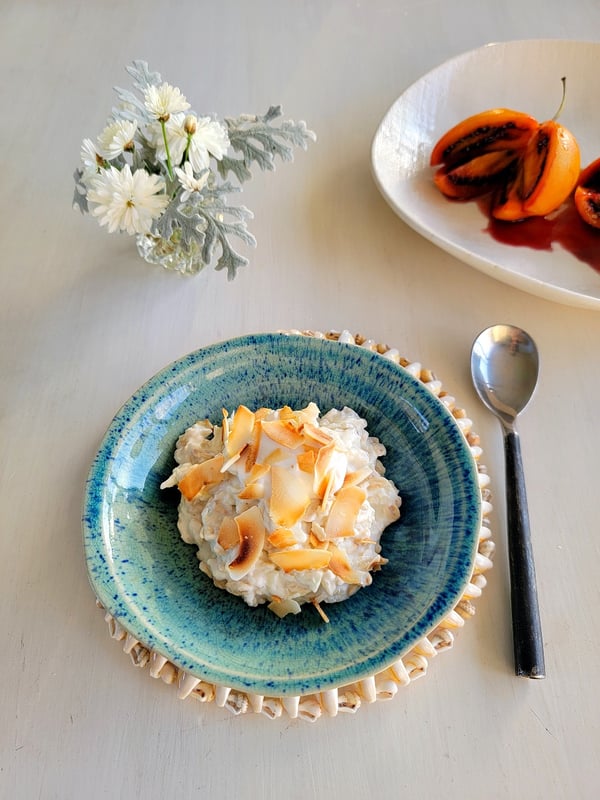 Bircher Muesli with Apple & Brazil Nuts