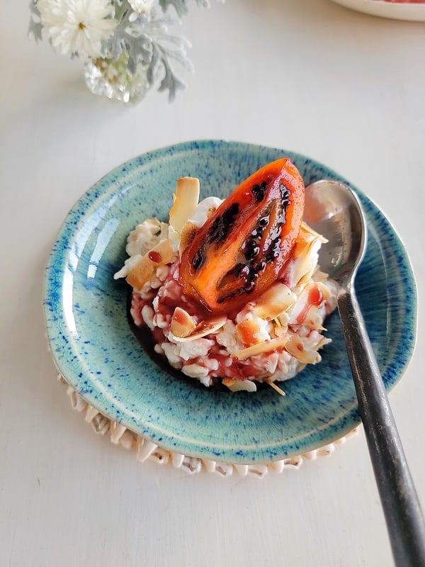 Bircher Muesli with Apple & Brazil Nuts