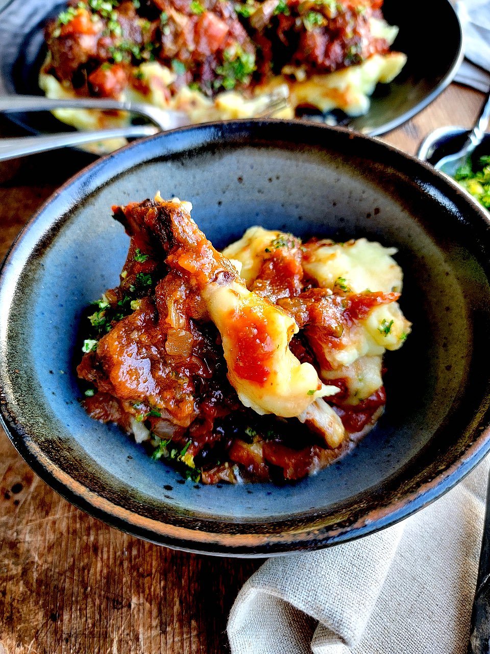 Beef Short Ribs with Gremolada
