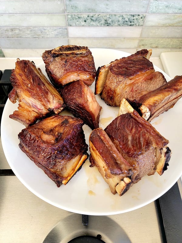 Beef Short Ribs with Gremolada