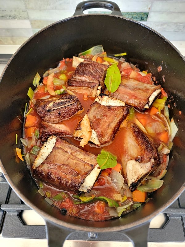 Beef Short Ribs with Gremolada