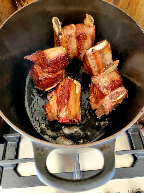 Beef Short Ribs with Gremolada