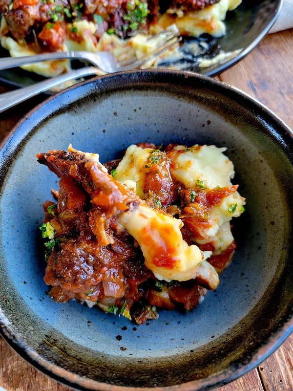 Beef Short Ribs with Gremolada