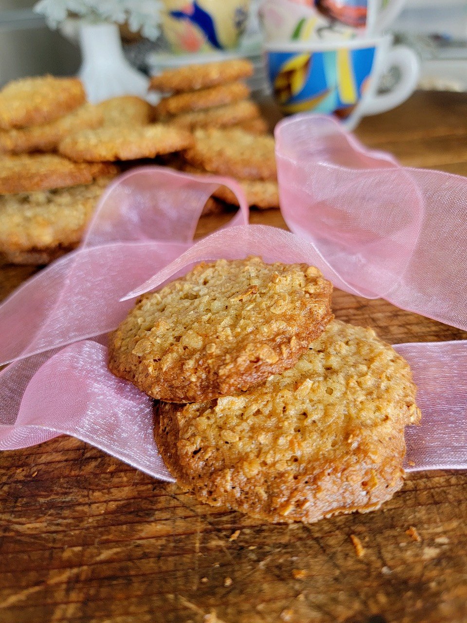 Coconut Walnut Drops