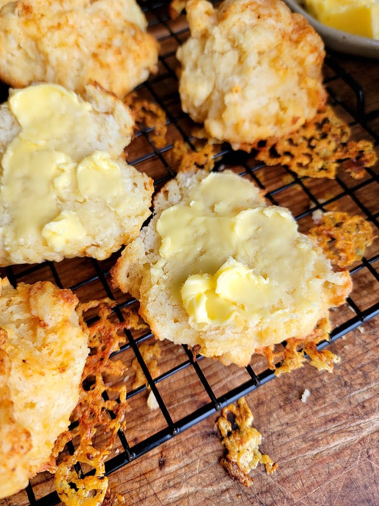 Easy Cheese Scones