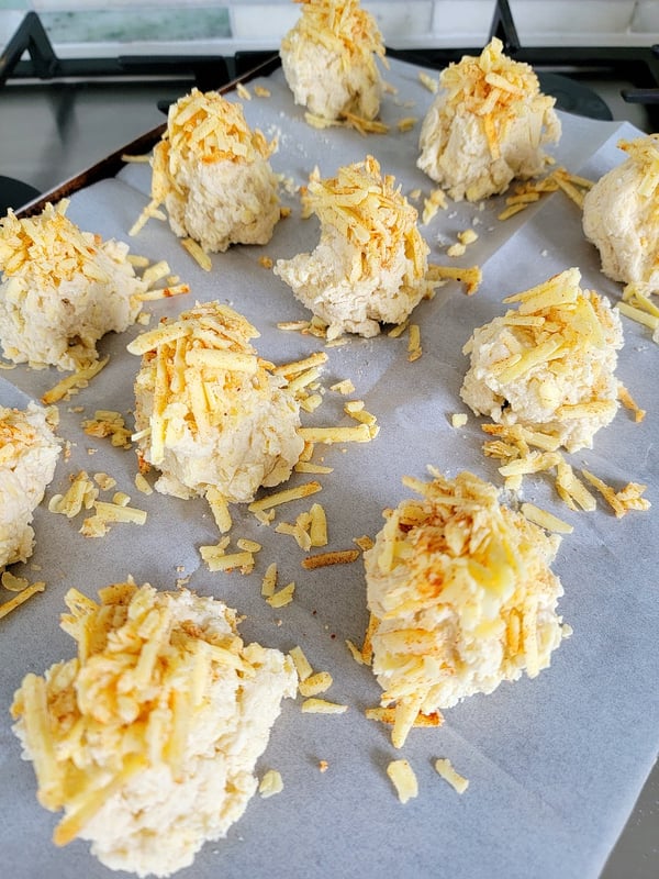 Easy Cheese Scones