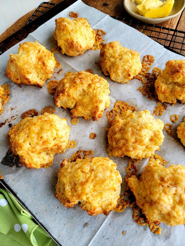 Easy Cheese Scones