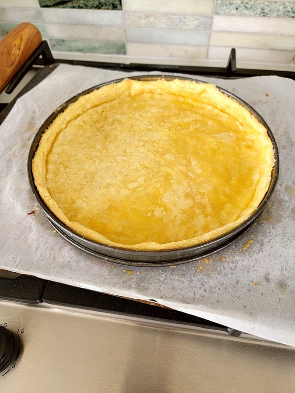 French Apple Tart