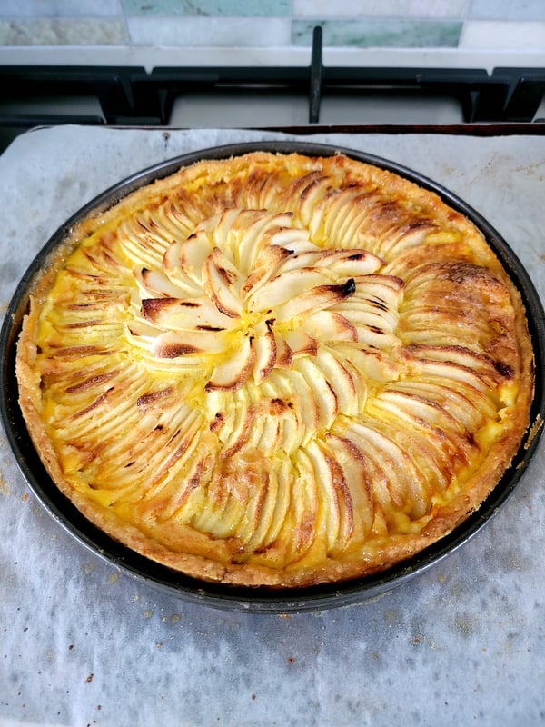 French Apple Tart
