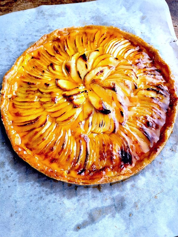 French Apple Tart