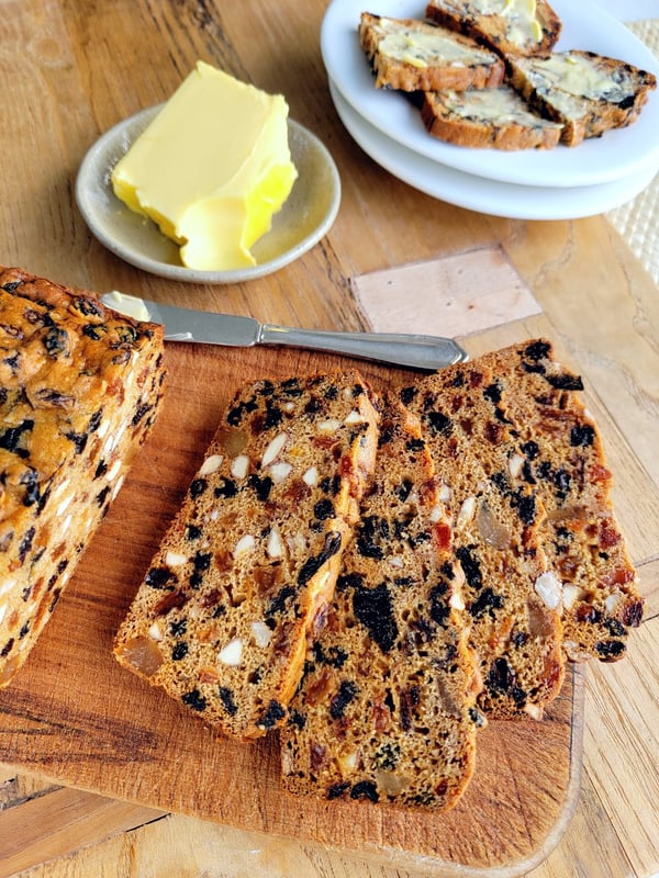 Gingered Tea Loaf