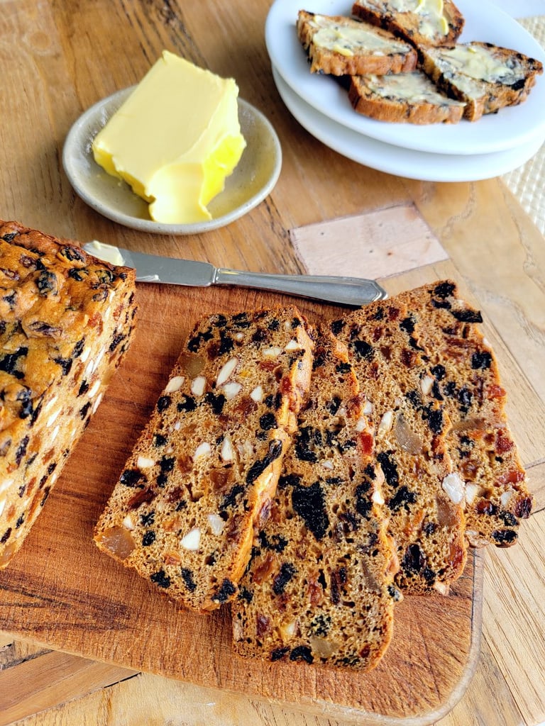 Gingered Tea Loaf