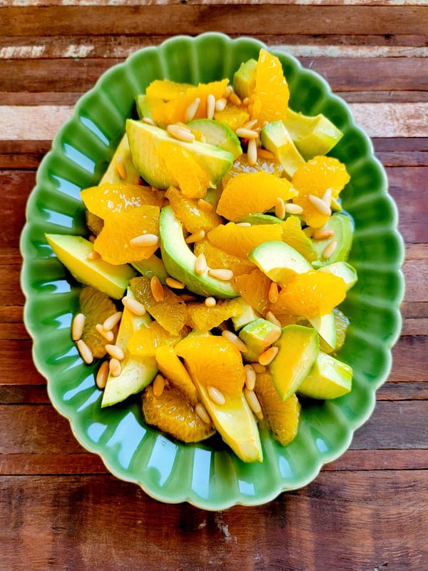 Grapefruit & Avocado Salad