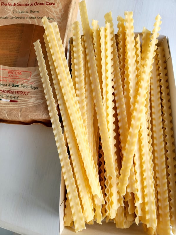 Riccia pasta
