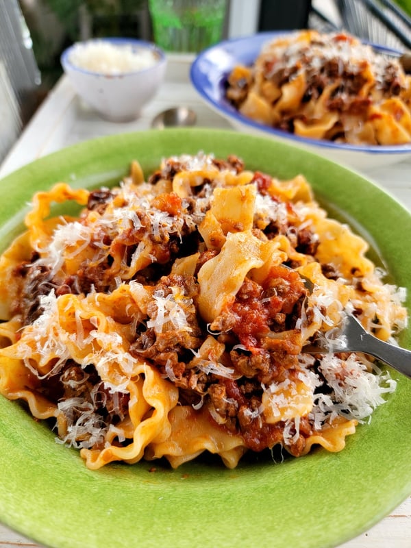 Isanna’s Porcini Ragù