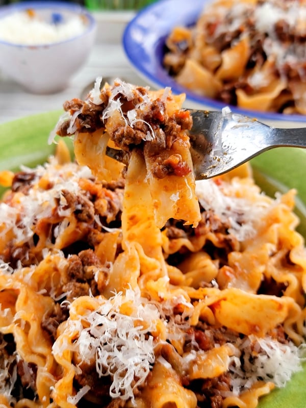 Isanna’s Porcini Ragù