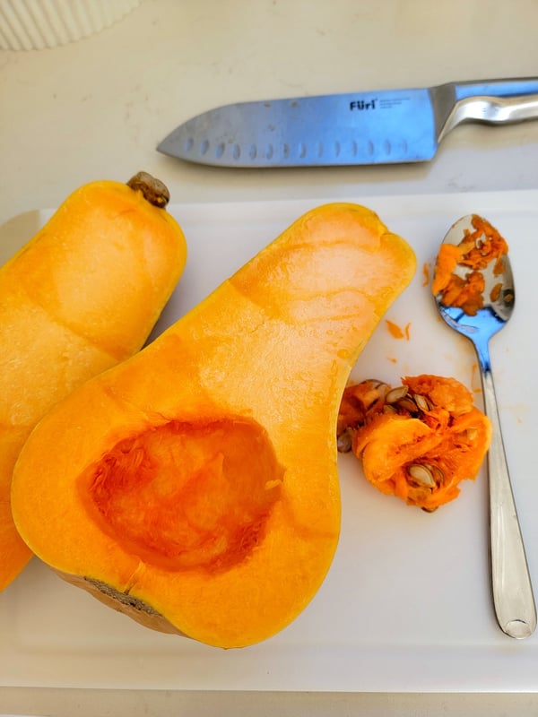 Roasted Butternut Pumpkin & Feta Dip