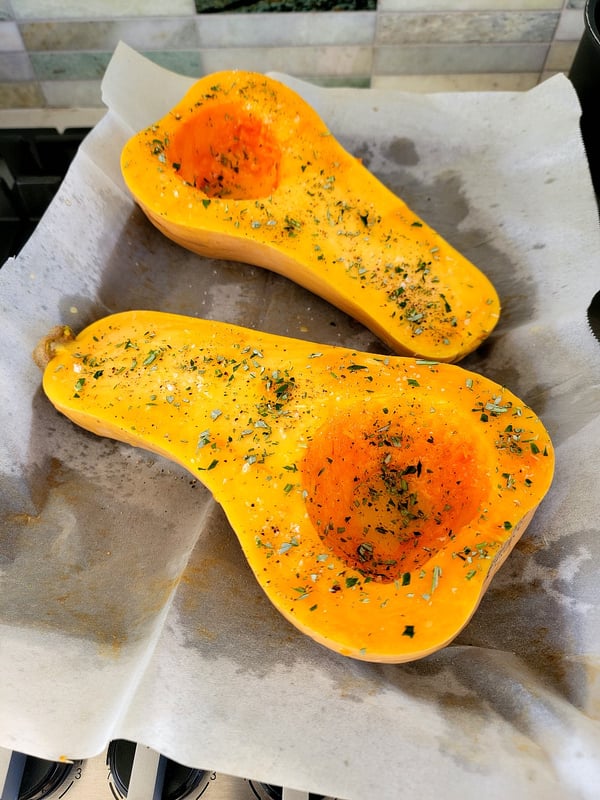 Roasted Butternut Pumpkin & Feta Dip