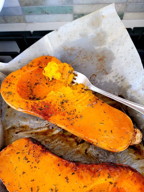 Roasted Butternut Pumpkin & Feta Dip