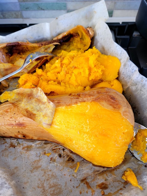 Roasted Butternut Pumpkin & Feta Dip