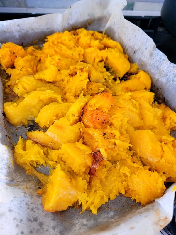 Roasted Butternut Pumpkin & Feta Dip