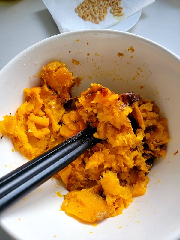 Roasted Butternut Pumpkin & Feta Dip