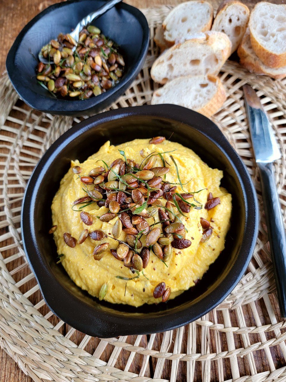 Roasted Butternut Pumpkin & Feta Dip