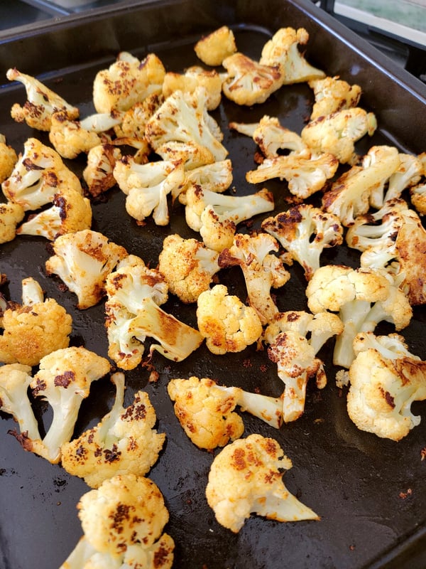 Roasted Cauliflower Cheese Pie
