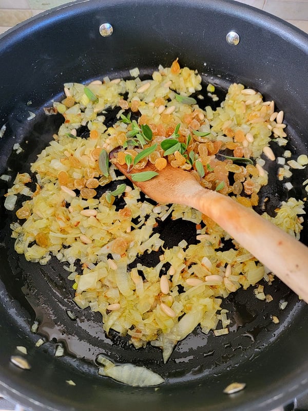 Sicilian Sweet & Sour Cauliflower