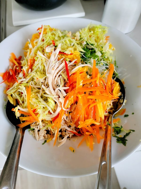 Chicken Noodle Salad