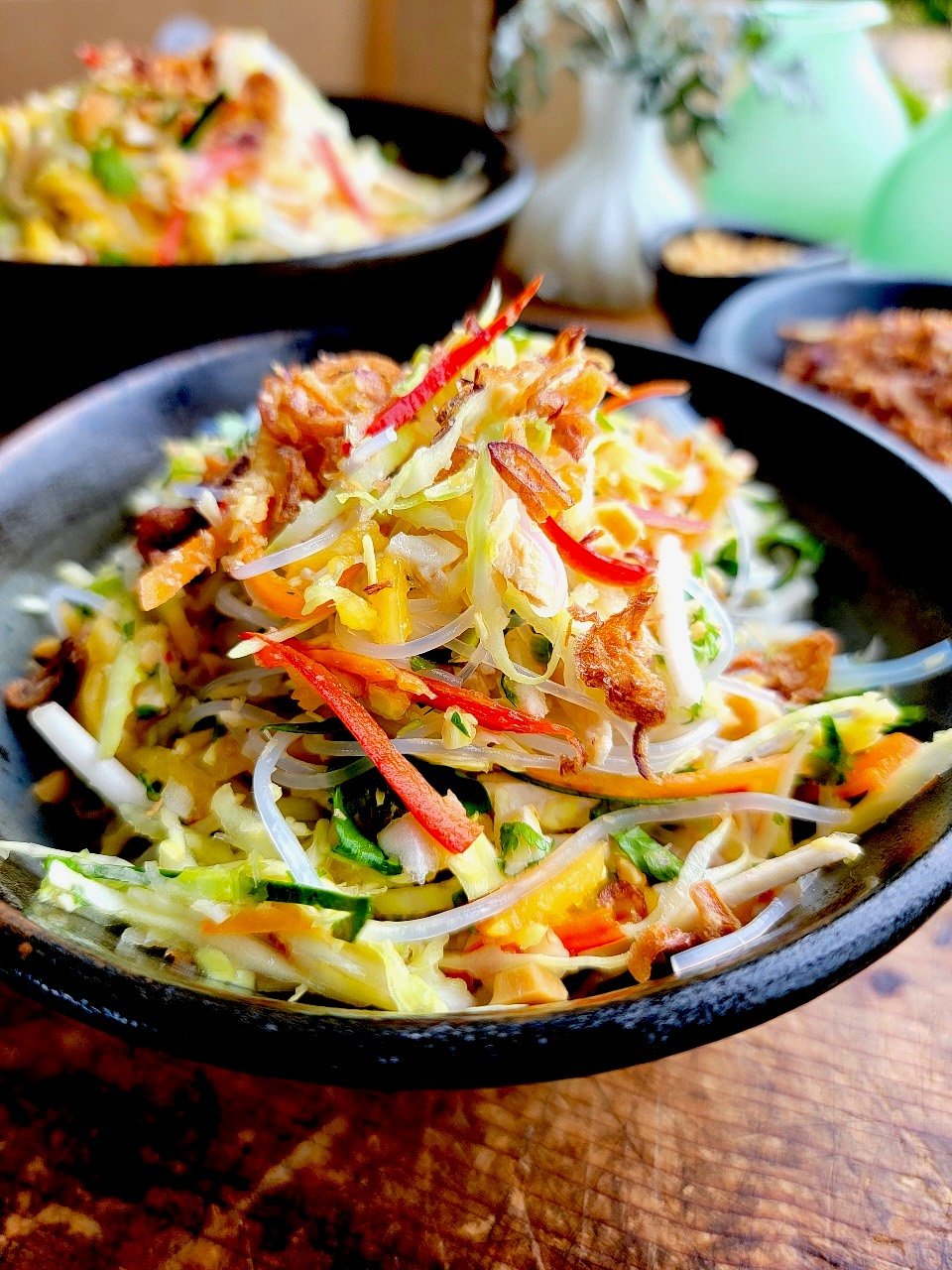 Chicken Noodle Salad