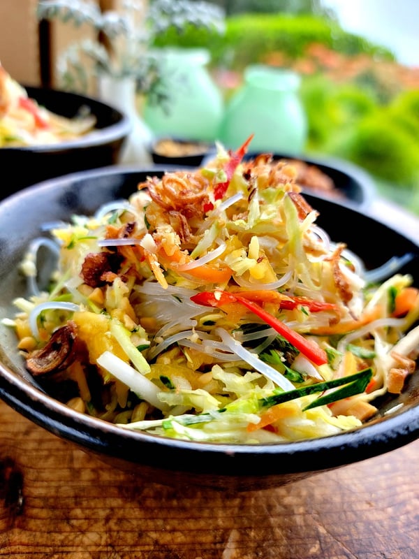 Chicken Noodle Salad