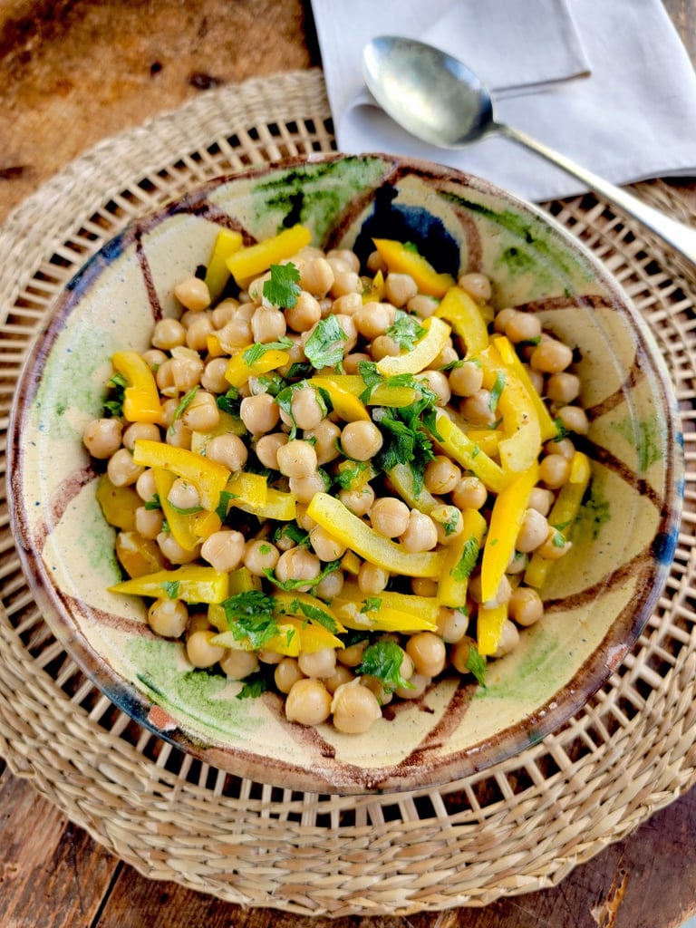 Chickpea & Coriander Salad