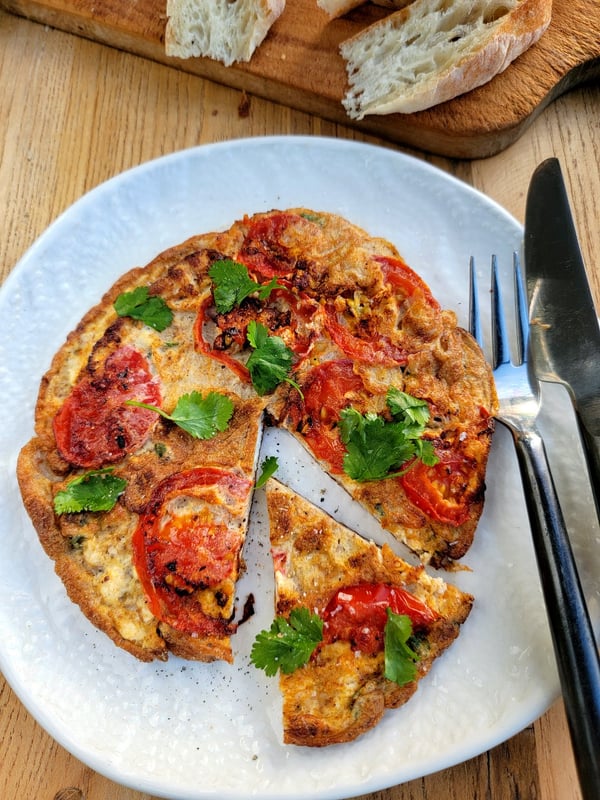 Cinnamon Omelette