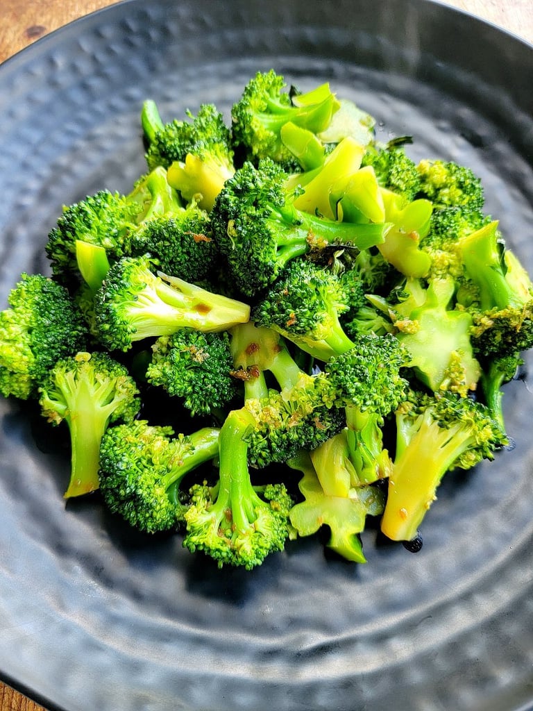 Gingered Broccoli-