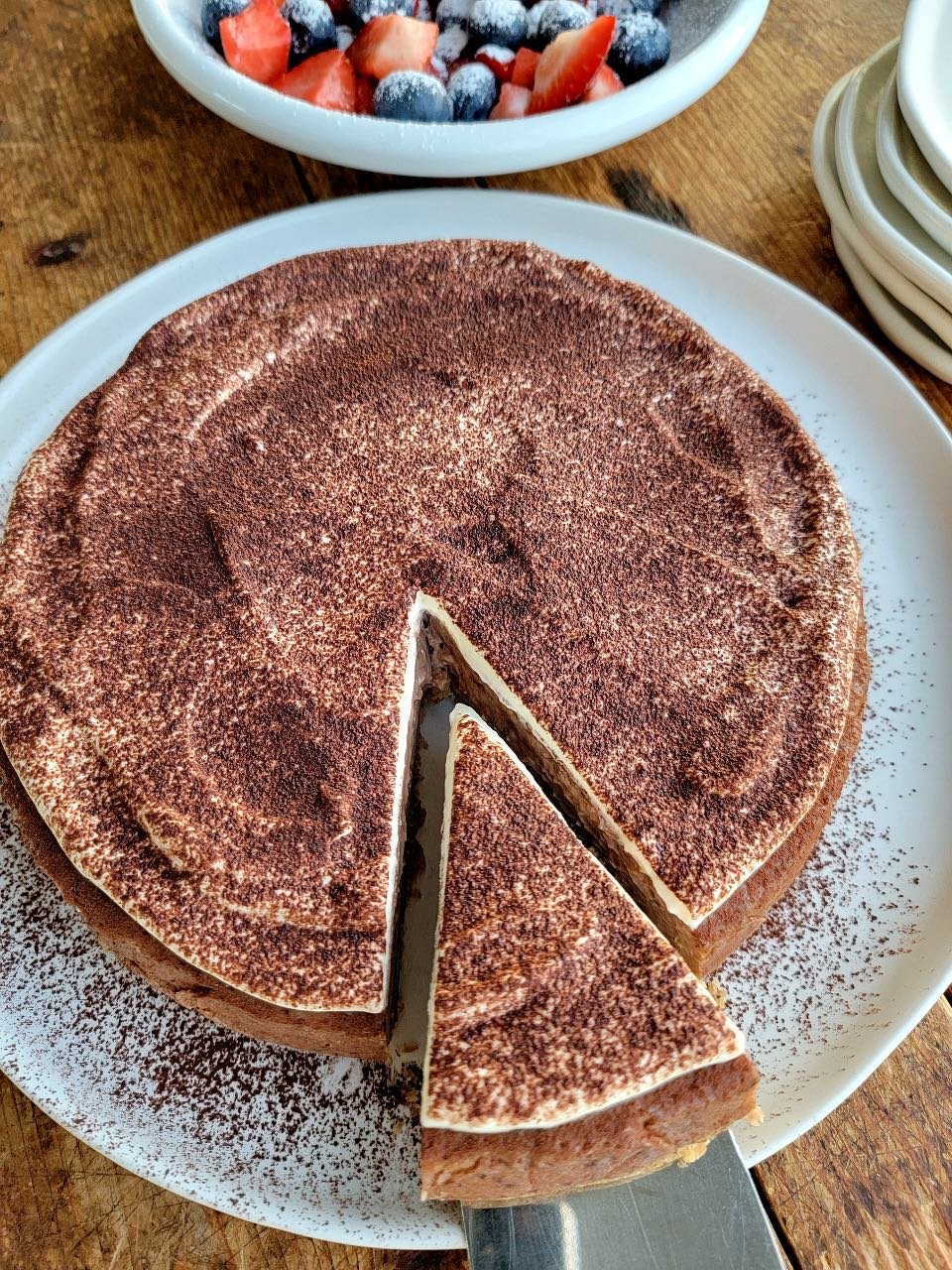 Chocolate Cheesecake