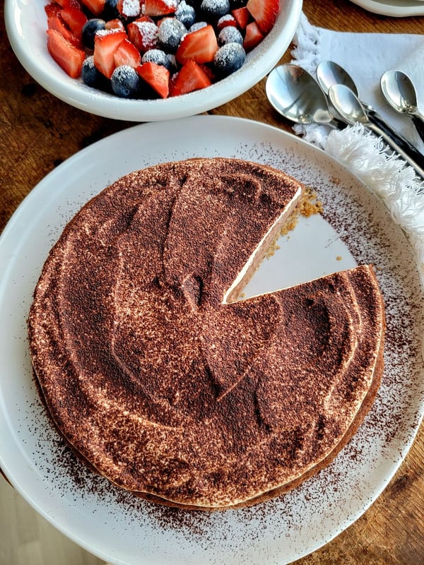 Chocolate Cheesecake
