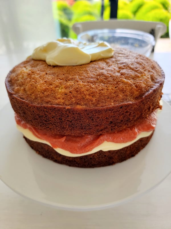 Hummingbird Cake