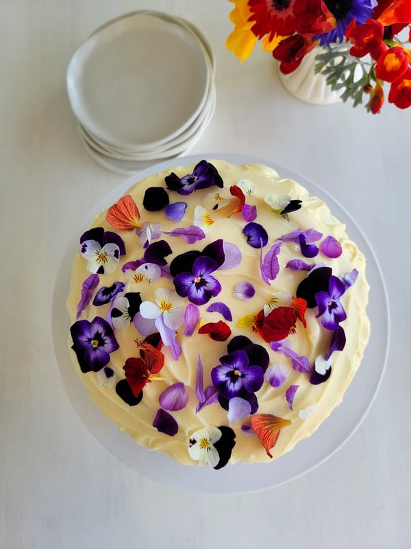 Hummingbird Cake with a difference