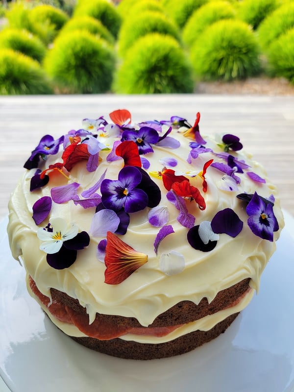 Hummingbird Cake with a difference