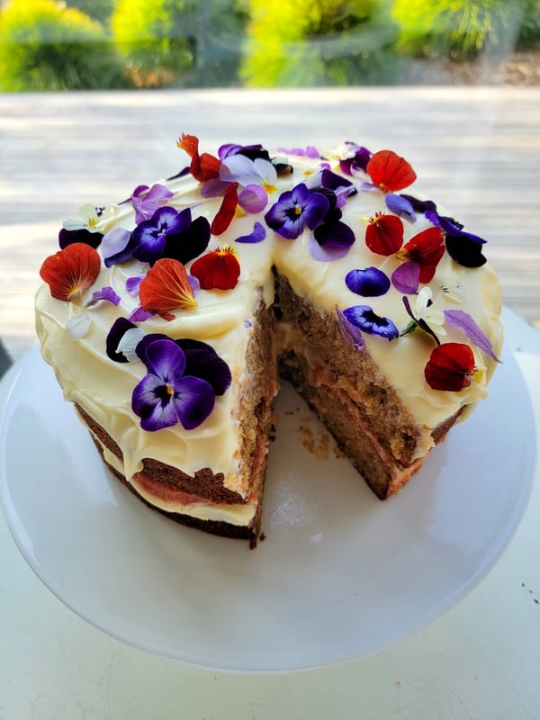 Hummingbird Cake